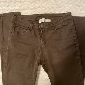 Women’s Waxed Jean Size 30
